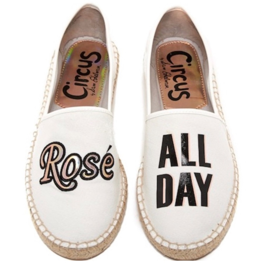 Circus by Sam Edelman Rosè all date espadrilles size 8